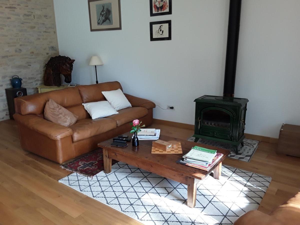 "La Charme" Bed & Breakfast Jalogny Exterior foto