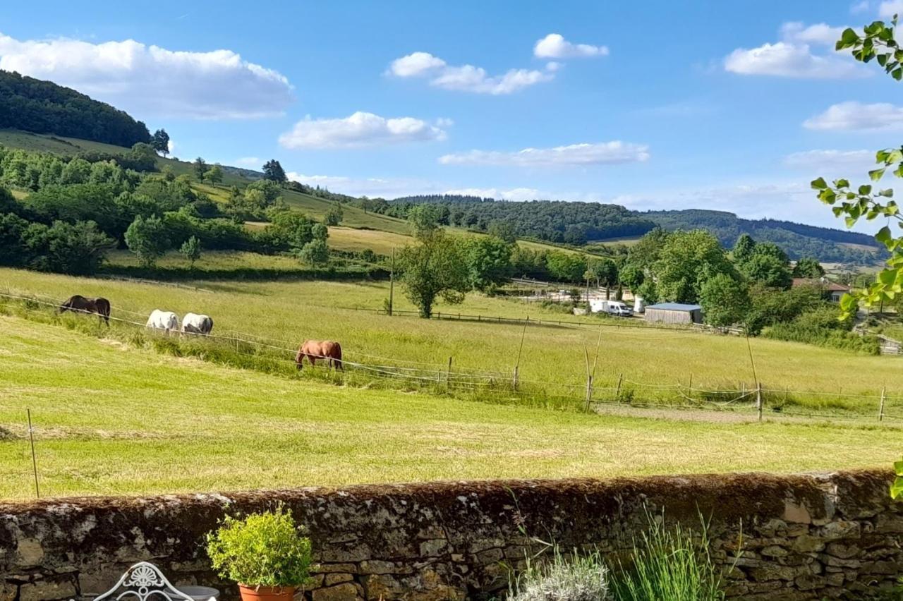 "La Charme" Bed & Breakfast Jalogny Exterior foto