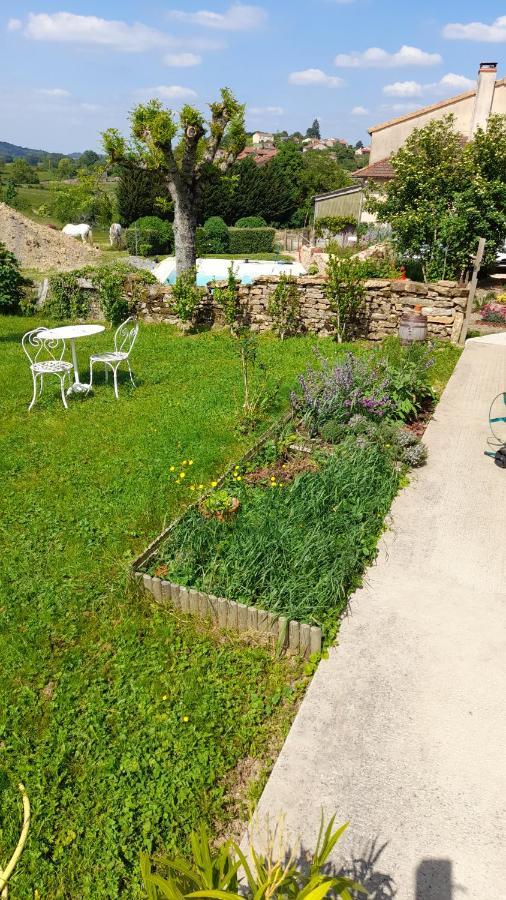"La Charme" Bed & Breakfast Jalogny Exterior foto